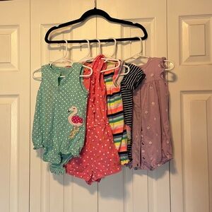 Carter's Baby Romper Set of 5